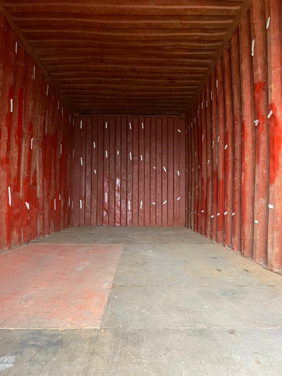 Морской контейнер MSCU6645997